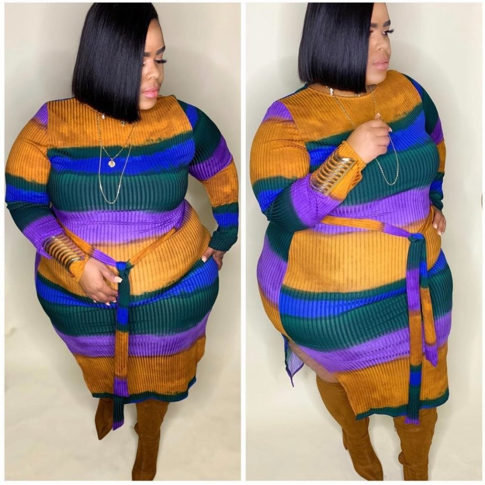 Long Sleeve Dress (NEW)